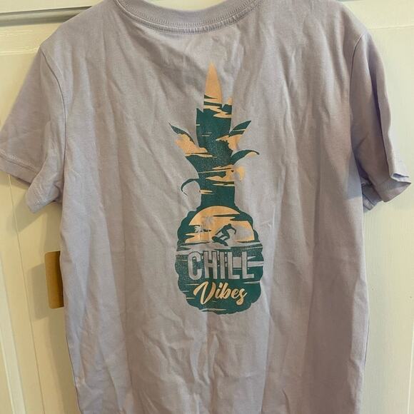 Bixby Nomad Graphic Short Sleeve Tee - Light Purple - Girls Small (6-7) - Picture 3 of 8